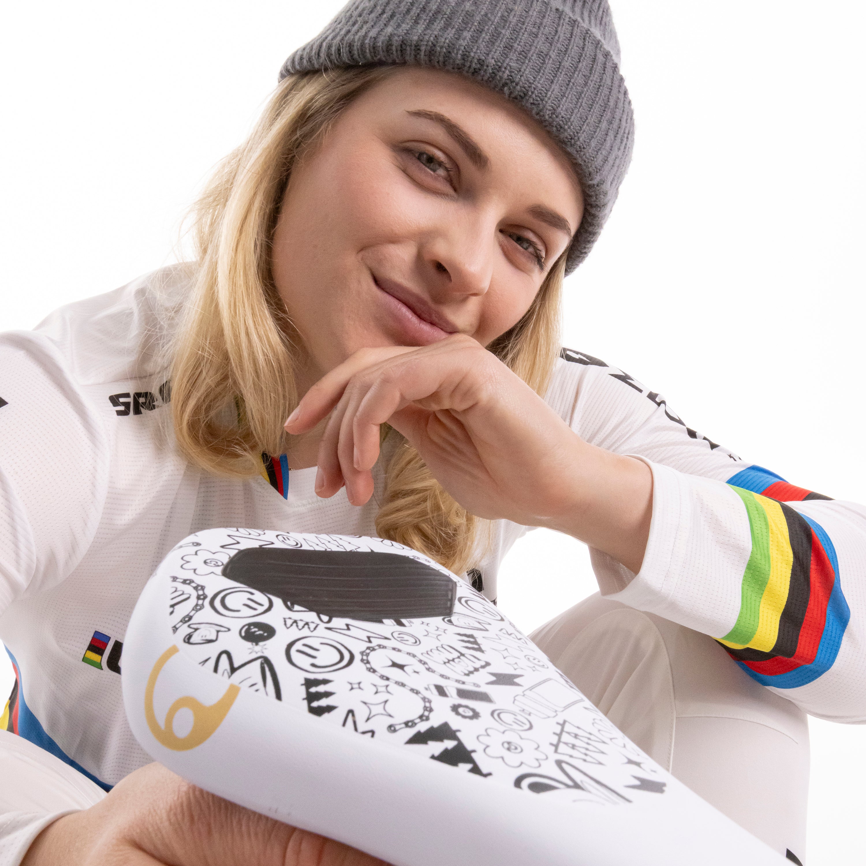 SM Downhill Comp Vali Höll Edition White - Image 6